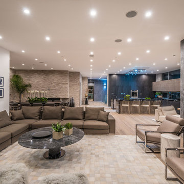 Contemporary New Construction