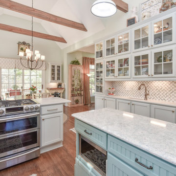 Transitional Kitchen Design Williamsburg, VA