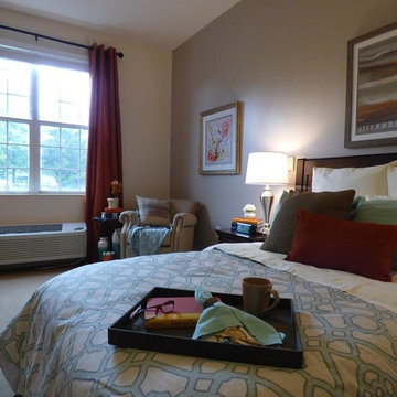 Senior Living Model Units