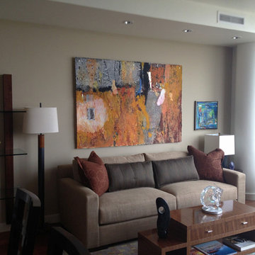 Portland Art Collector's Private Residence