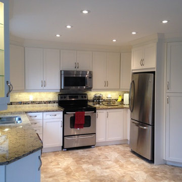 Orleans White Kitchen
