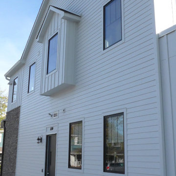 New Construction James Hardie Siding, Naperville, IL RiverWalk Family Dental