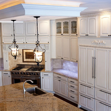 Kitchen with Eastmure Construction