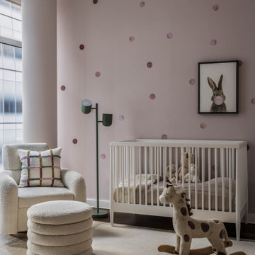 Contemporary Nursery