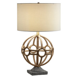 Basilica Table Lamp - Beach Style - Table Lamps - by HedgeApple | Houzz