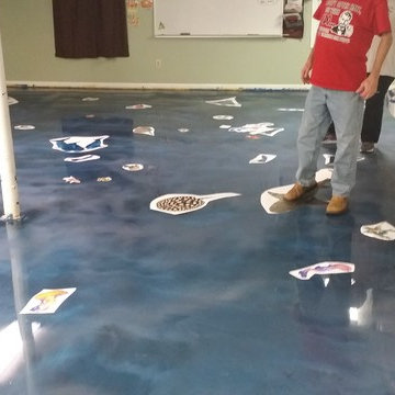 Epoxy Sea Floor