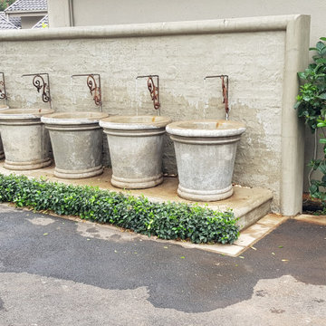 Gorgeous Gardens planters, raised flower beds