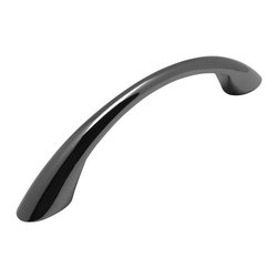 Cosmas - Cosmas 4003BN Black Nickel Arch Cabinet Pull - Cabinet And Drawer Handle Pulls