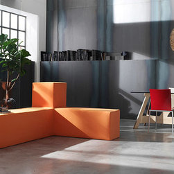 Alivar - Cartesiano Sofa - Upholstered Benches
