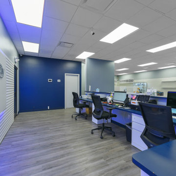 Commercial Remodeling in Houston Texas  (Employee Offices)