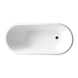 Acrylic Bathtubs - Bathtubs
