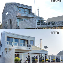 Fire Island Exterior Remodel