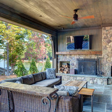 outdoor bar