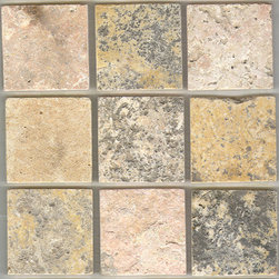 Kitchen Stone Tiles (Mediterranean Style) - Mosaic Tile