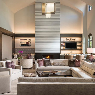 Contemporary Family Room