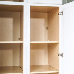 Key Largo White kitchen Cabinets - 10 Foot Run - Products