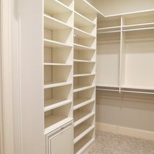 Luxurious Master Closet