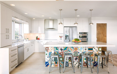 New This Week: 4 Ways to Punch Up a White Kitchen