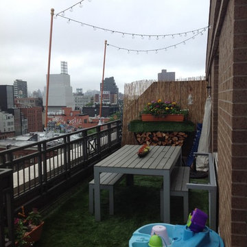 Nolita NYC-Terrace Makeover