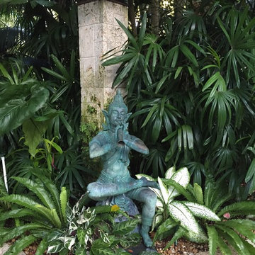 Asian statuary