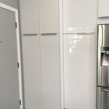 IKEA Ringhult white with yellow accents