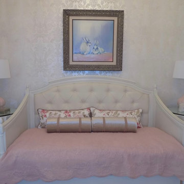 Pretty in Pink Toddler Room and Rose Pink Nursery