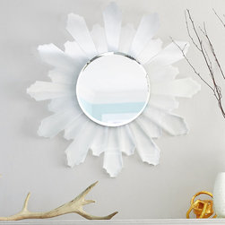 Sunburst Lucite Mirror - Products