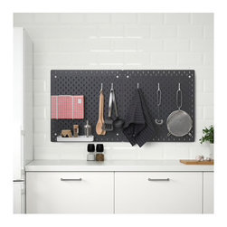 SK&Aring;DIS Panneau perfor&eacute;, combinaison, noir - Products