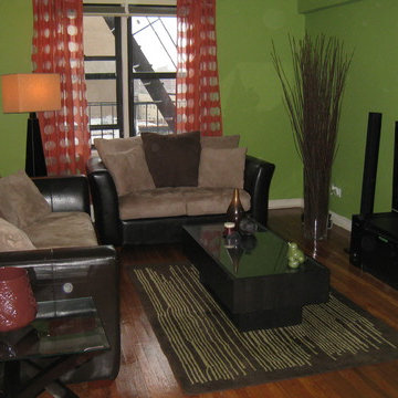 Rego Park/NY - Living Room After