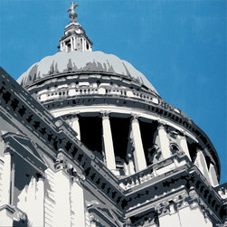 Lookinf up at St Paul's - SOLD - Paintings