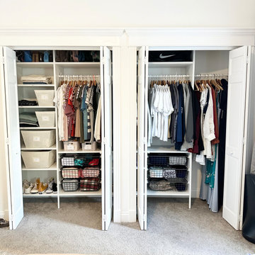 Teen Bedroom Closet Organization — Belleair, FL