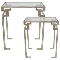 Transitional Side Tables And End Tables by Elandecor