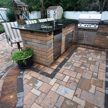 Nicolock Verona Retaining Walls Dealer Installer Long Island NY