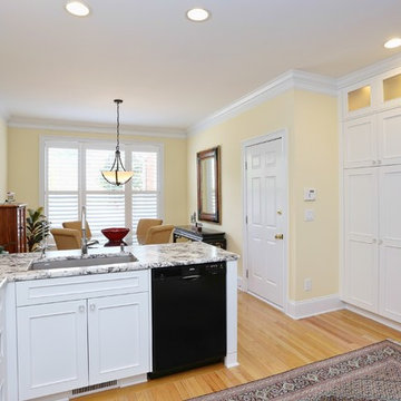 Kitchen Remodel – Classic White