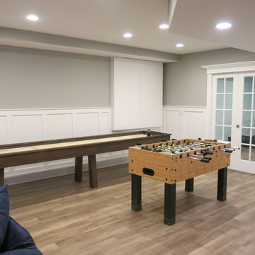 Elmhurst Entertainment Space with Hidden Storage