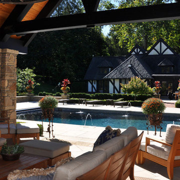 Award Winning Landscape Project - Residence in Hunting Valley, Ohio