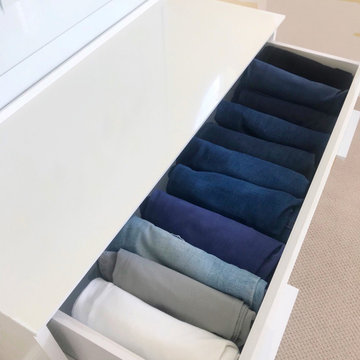 Organized Calm Completed Projects