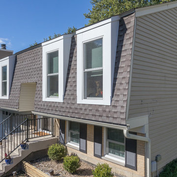 Transforming a Home with New windows and a New Roof Layout