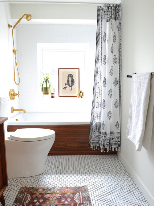 30 trendy midcentury modern bathroom design ideas - pictures of