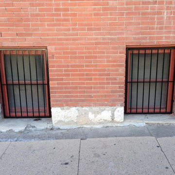 Simple Security Window Guards