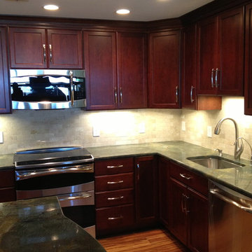 Swampscott kitchen remodel.