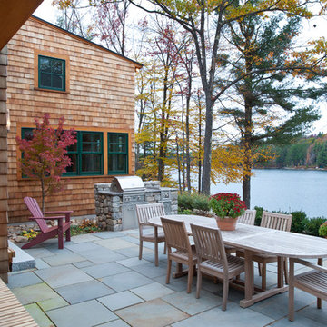 New Hampshire Lake House