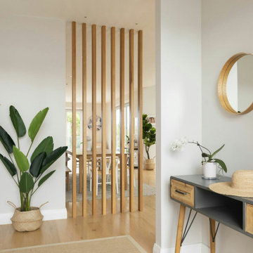 Laminates installation
