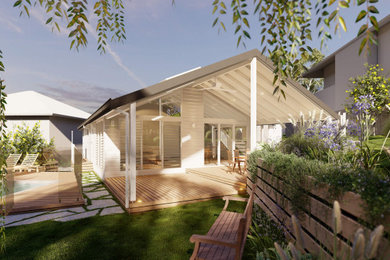 Thirroul Cottage Extension & Pool