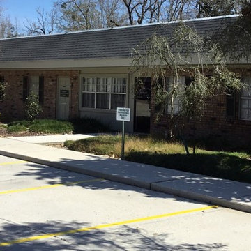 Commercial Office Exterior Pressure Wash and Paint