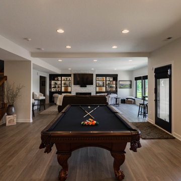 Deck & Basement Remodel, Glen Oaks, WDM