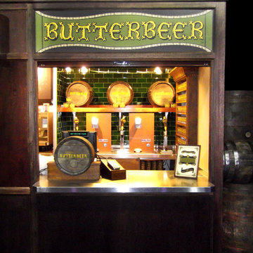 Harry Potter Kiosk