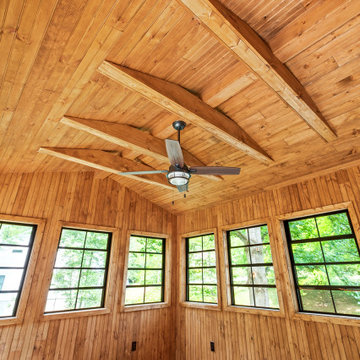Timeless Comfort: Enclosed Deck Transformation