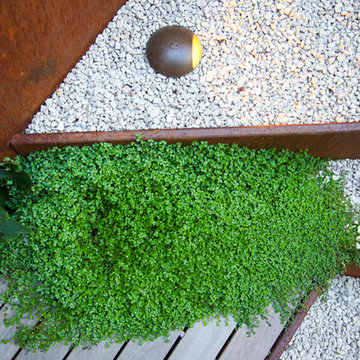 EVENTAIL EN CORTEN