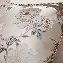 Fabric decorative pillow - enchanted forest - Decorative Pillows